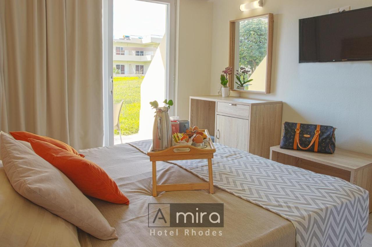 Amira Hotel Rhodes Asgourou Ngoại thất bức ảnh