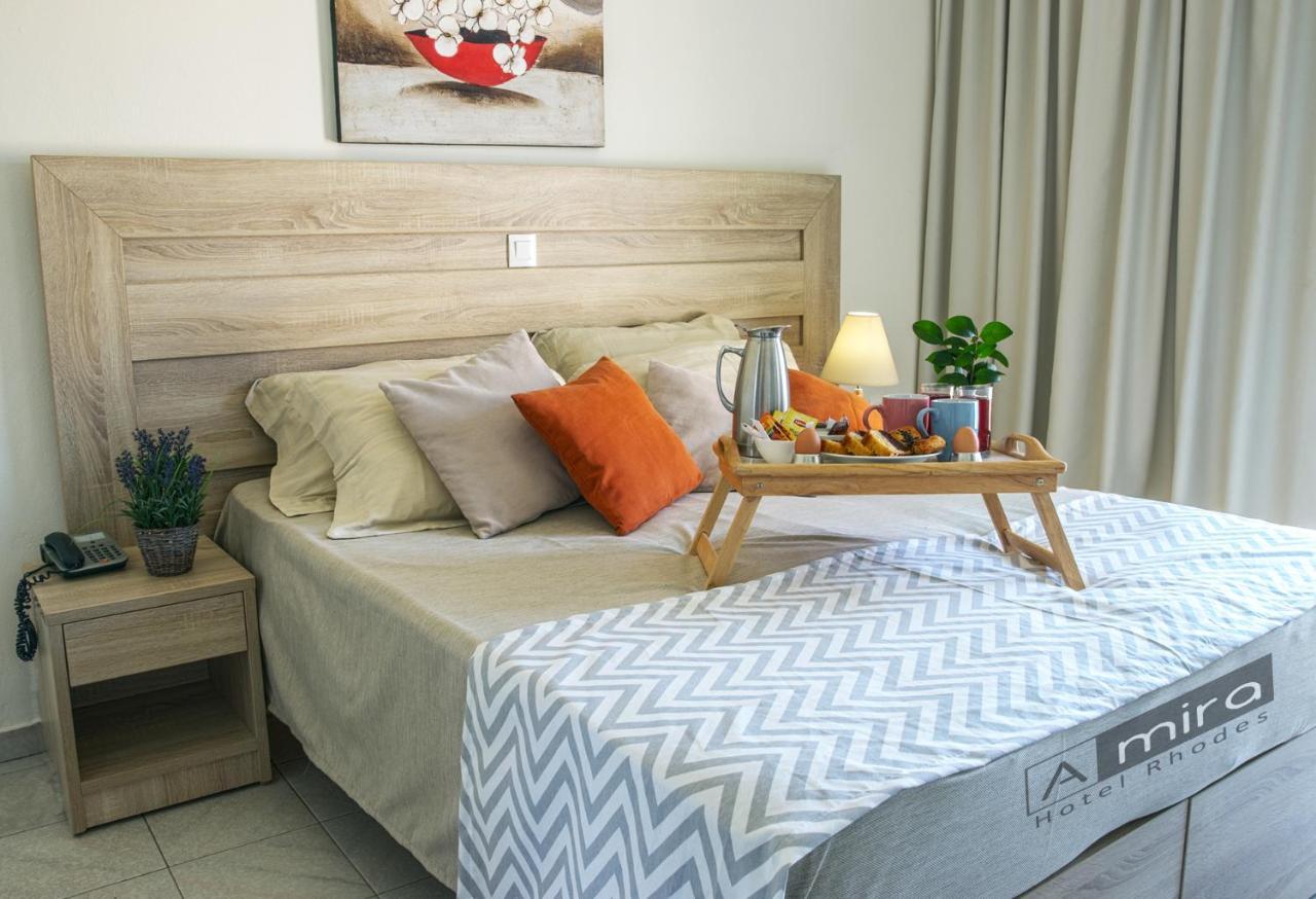 Amira Hotel Rhodes Asgourou Ngoại thất bức ảnh