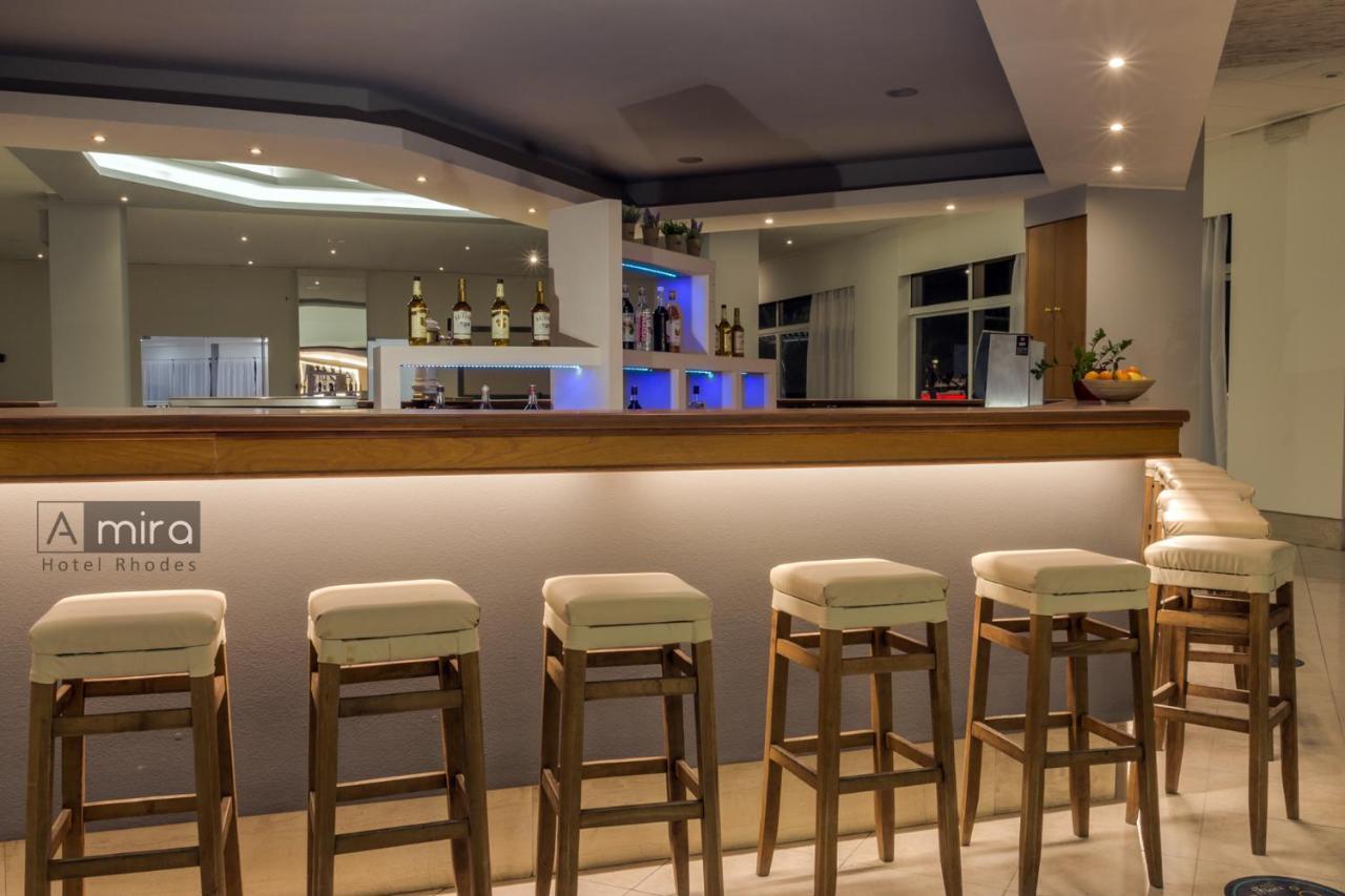 Amira Hotel Rhodes Asgourou Ngoại thất bức ảnh