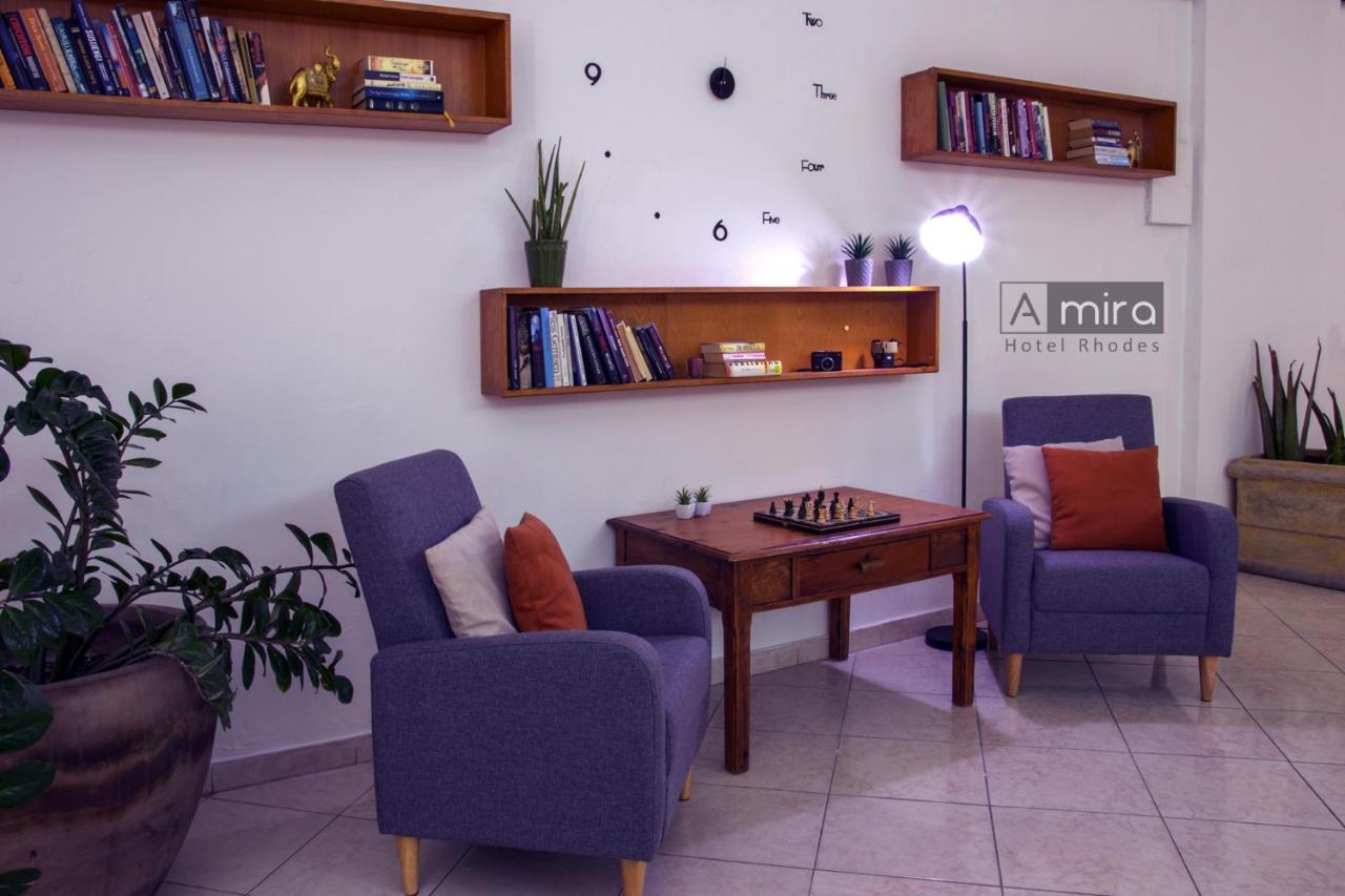 Amira Hotel Rhodes Asgourou Ngoại thất bức ảnh