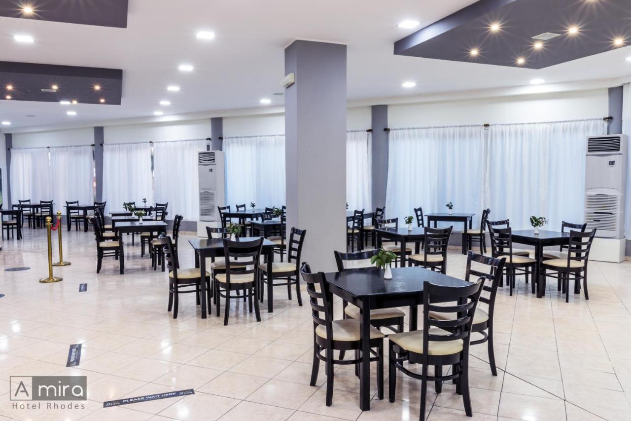 Amira Hotel Rhodes Asgourou Ngoại thất bức ảnh