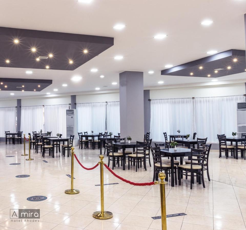 Amira Hotel Rhodes Asgourou Ngoại thất bức ảnh