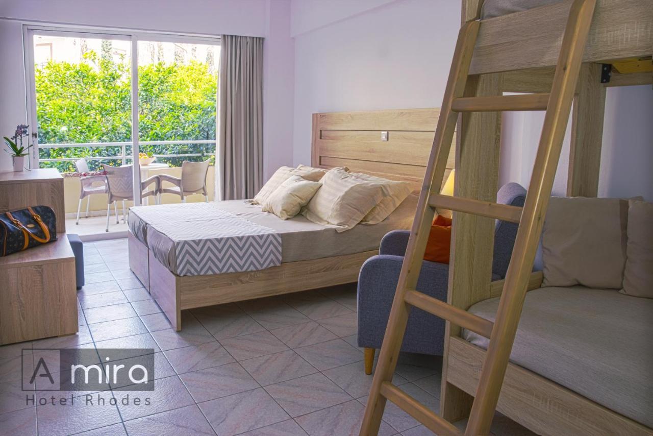 Amira Hotel Rhodes Asgourou Ngoại thất bức ảnh