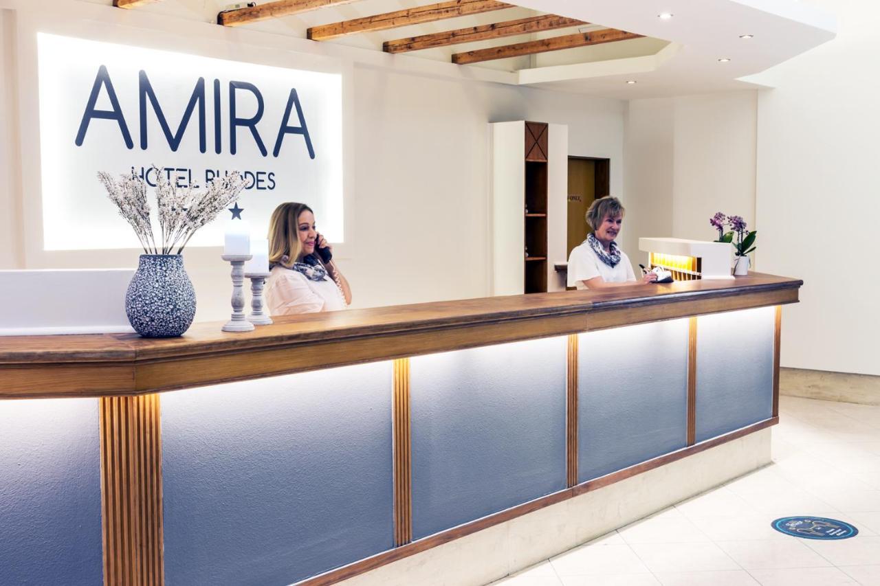 Amira Hotel Rhodes Asgourou Ngoại thất bức ảnh