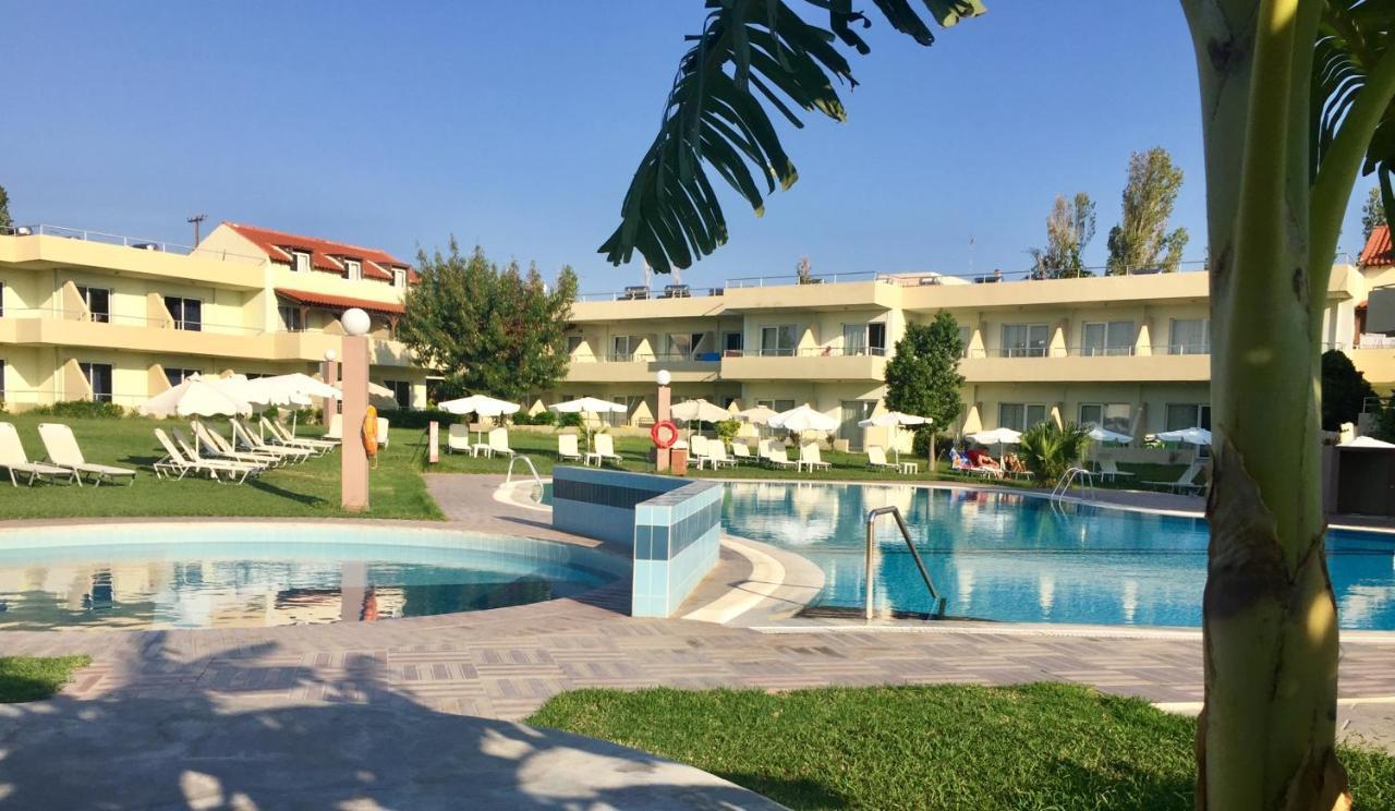 Amira Hotel Rhodes Asgourou Ngoại thất bức ảnh