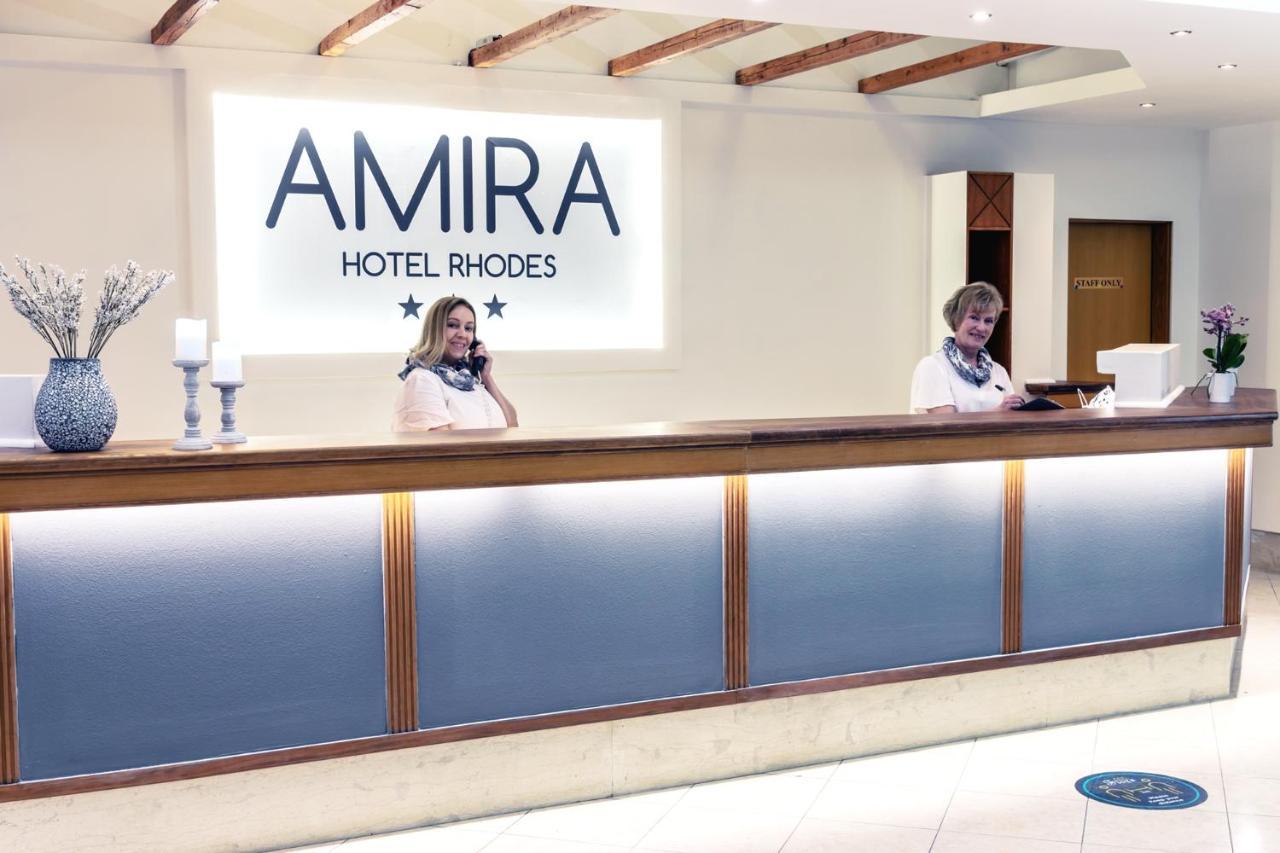 Amira Hotel Rhodes Asgourou Ngoại thất bức ảnh